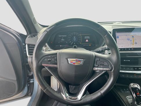 Used 2024 Cadillac CT5 V w/ Super Cruise 2 Package RWD image 11