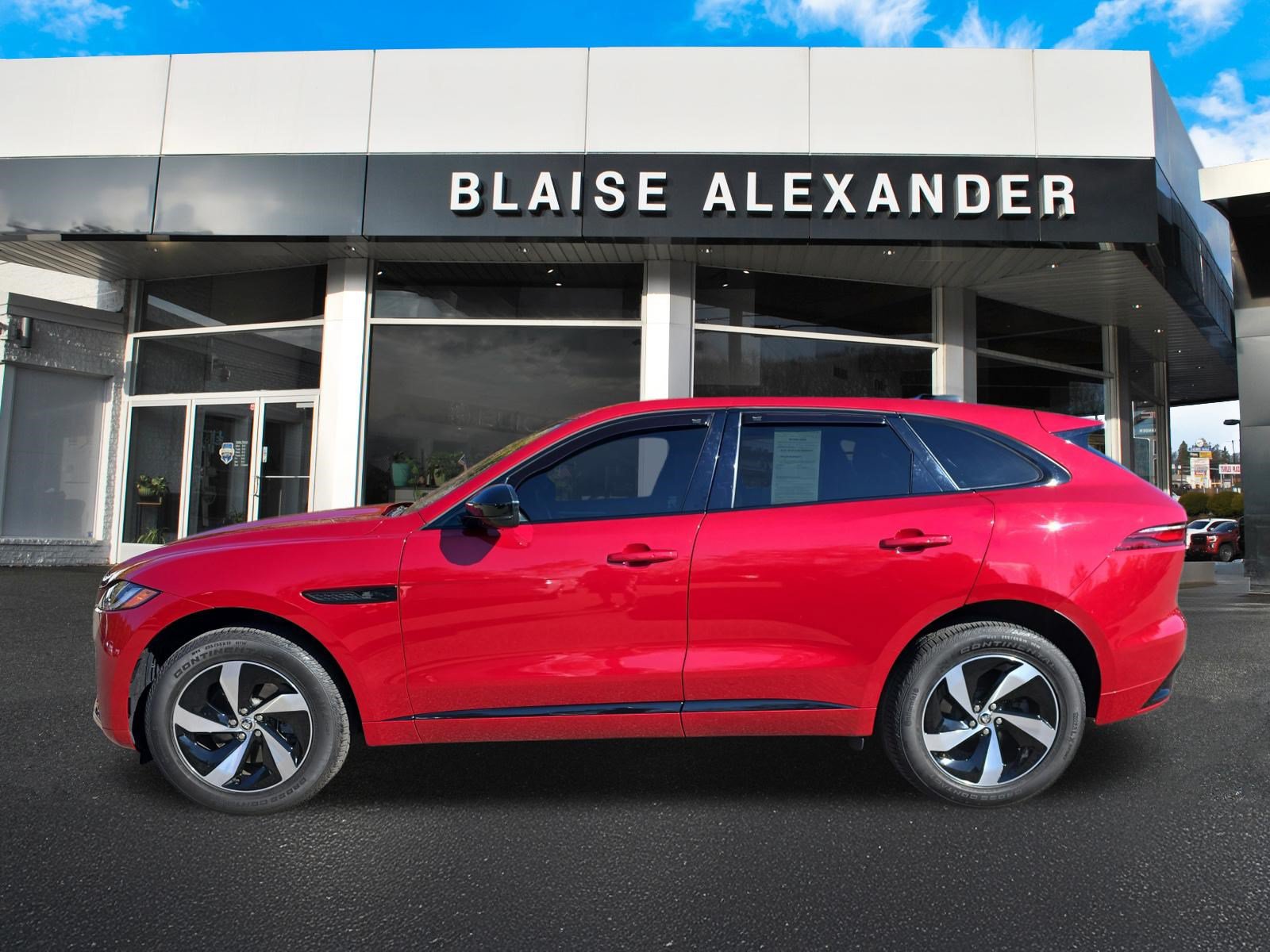 Used 2025 Jaguar F-PACE R-Dynamic S AWD/4WD image 8