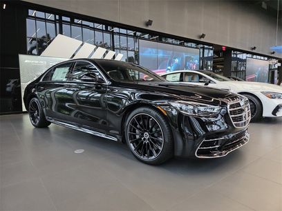 New 2025 Mercedes-Benz S 580 4MATIC Sedan