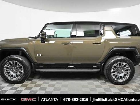 New 2025 GMC Hummer EV 3X w/ LPO, Cargo Utility Package image 2