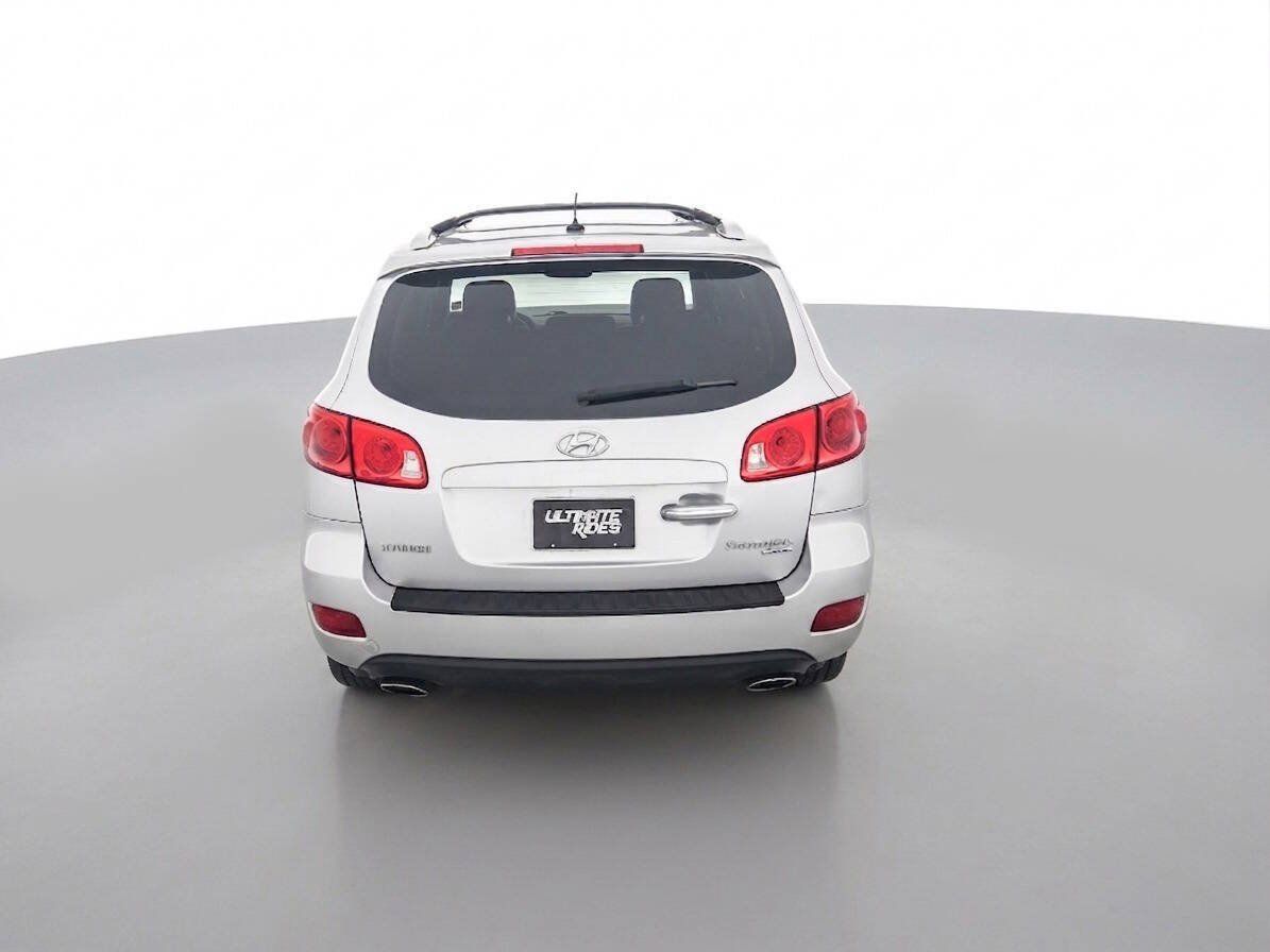 Used 2009 Hyundai Santa Fe Limited FWD image 6