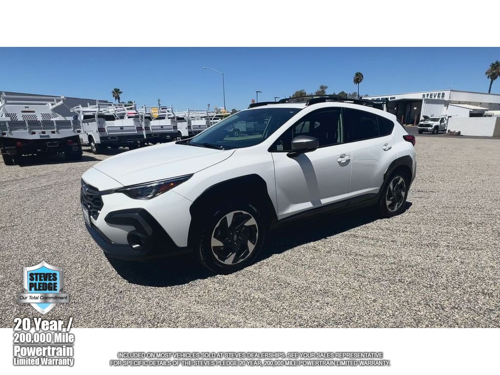 Used 2024 Subaru Crosstrek 2.5i Limited w/ Crosstrek Mirror Package AWD/4WD image 8