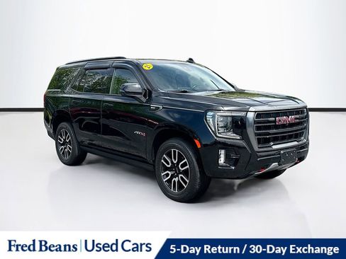Used 2021 GMC Yukon AT4 w/ AT4 Premium Plus Package AWD/4WD image 1
