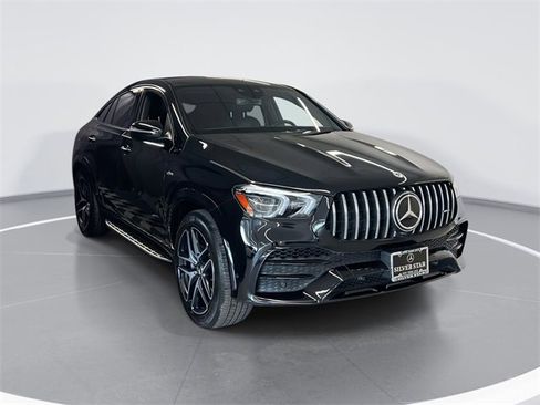 Certified 2022 Mercedes-Benz GLE 53 AMG 4MATIC Coupe image 3