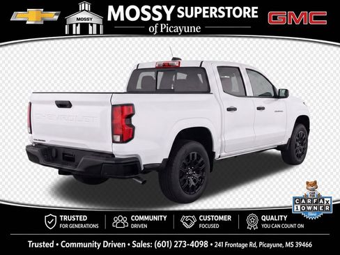 Used 2026 Chevrolet Colorado W/T w/ WT Custom Package RWD image 4