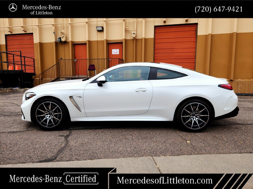 Used 2026 Mercedes-Benz CLE 53 AMG 4MATIC Coupe image 4