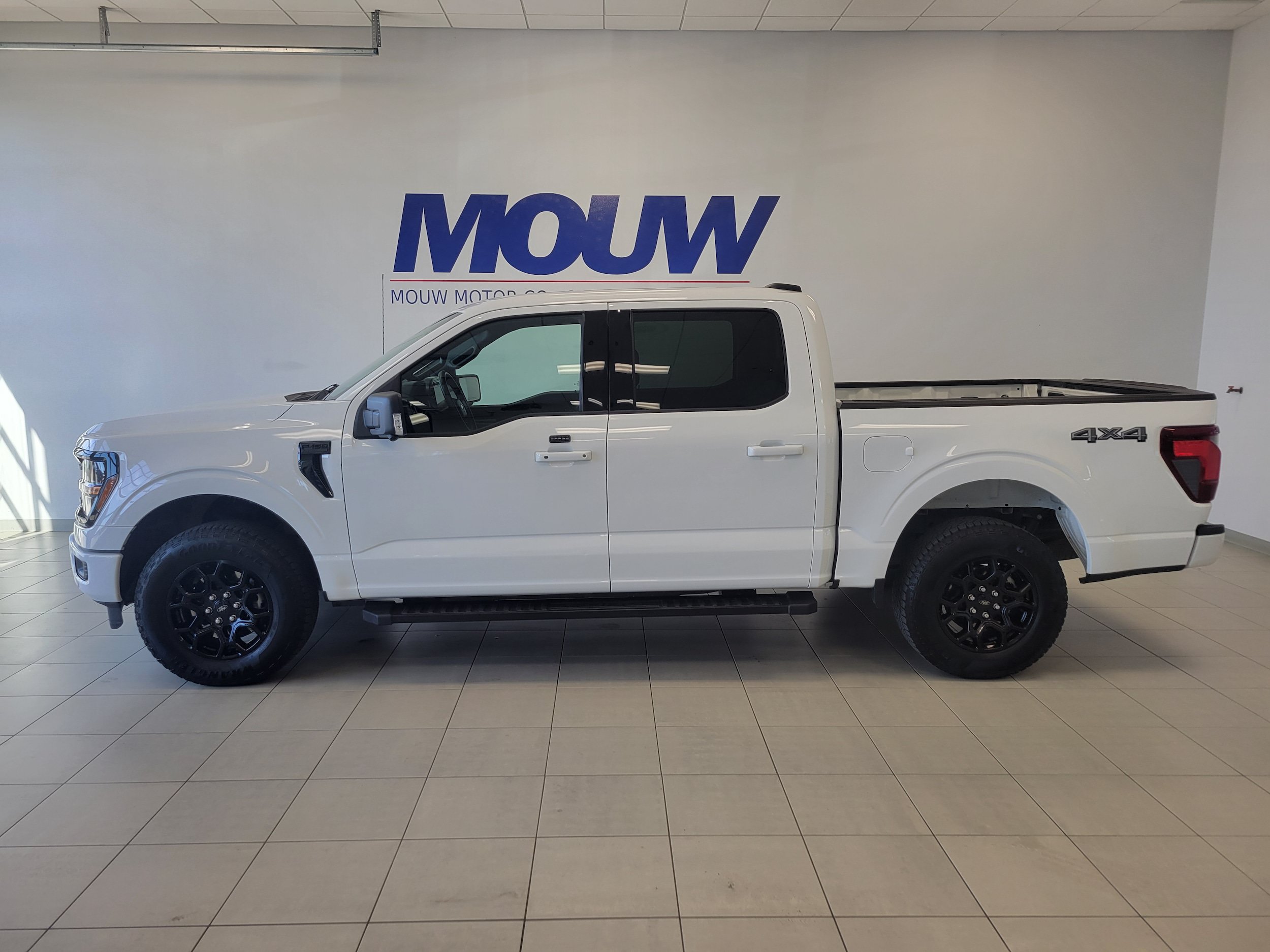 Used 2025 Ford F150 XLT w/ Equipment Group 302A MID AWD/4WD image 1