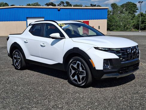 Used 2024 Hyundai Santa Cruz Limited AWD/4WD image 1