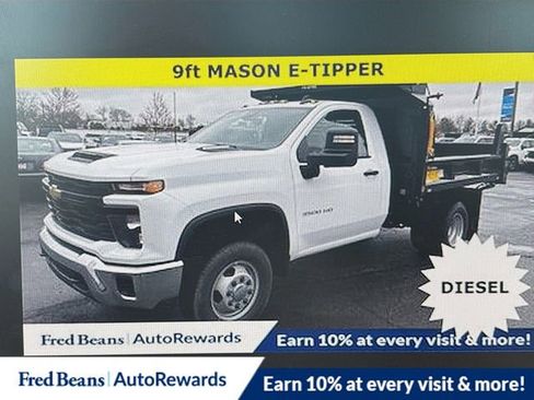 New 2025 Chevrolet Silverado 3500 W/T w/ WT Convenience Package image 3
