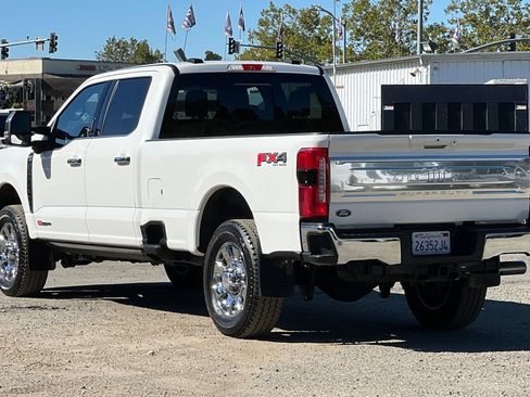 Certified 2026 Ford F350 King Ranch w/ Chrome Package AWD/4WD image 6