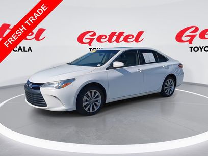 Used 2017 Toyota Camry XSE