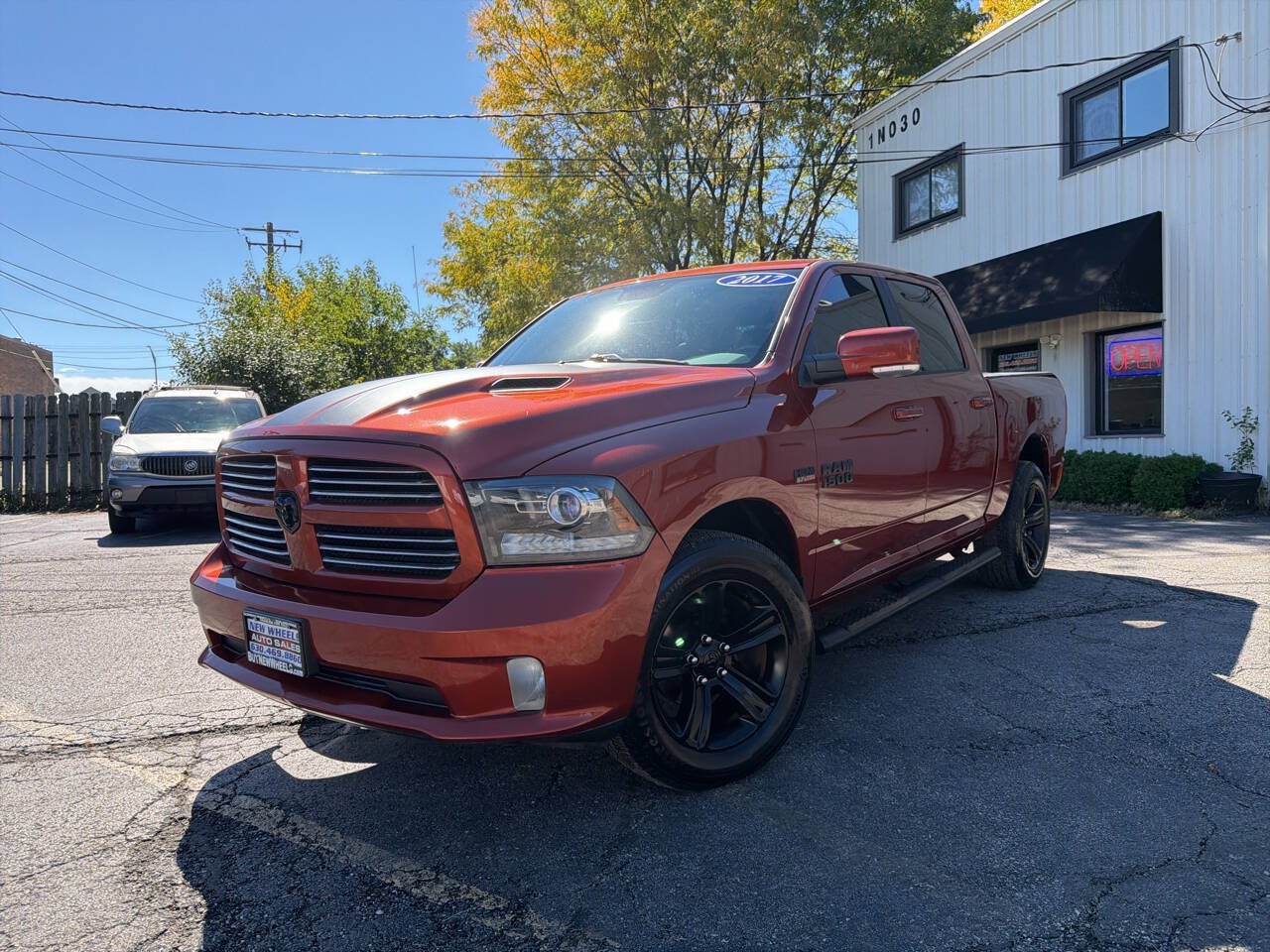 Used 2017 RAM 1500 Sport w/ Copper Sport Package AWD/4WD image 1