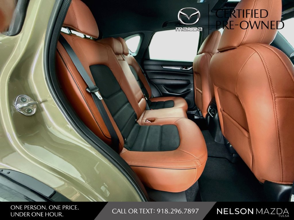 Certified 2025 MAZDA CX-5 Carbon Edition AWD/4WD image 28
