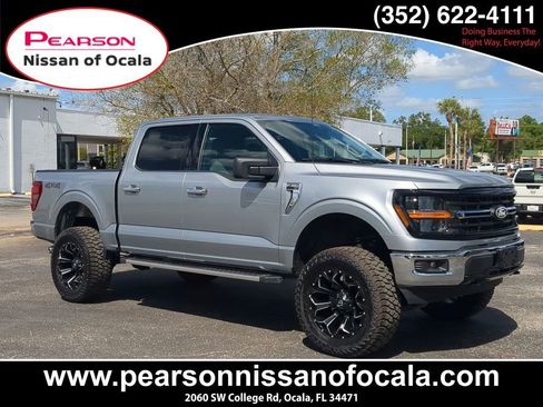 Used 2025 Ford F150 XLT w/ Equipment Group 301A Standard image 1