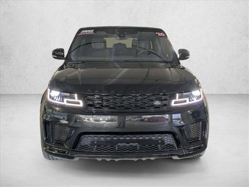 Used 2020 Land Rover Range Rover Sport HST image 2