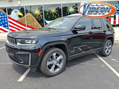 New 2026 Jeep Grand Cherokee Limited w/ Trailer Tow Package