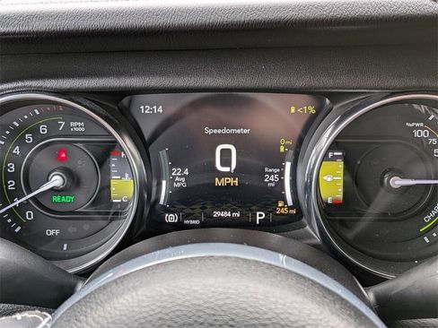 Used 2023 Jeep Wrangler Unlimited Sahara w/ Cold Weather Group image 16