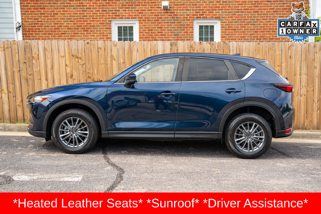 Used 2021 MAZDA CX-5 Touring w/ Touring Preferred SV Package AWD/4WD image 10