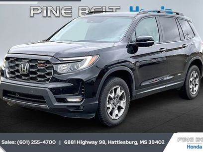 Certified 2023 Honda Passport TrailSport