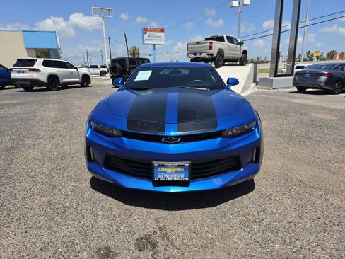 Used 2016 Chevrolet Camaro LT w/ Technology Package RWD image 8