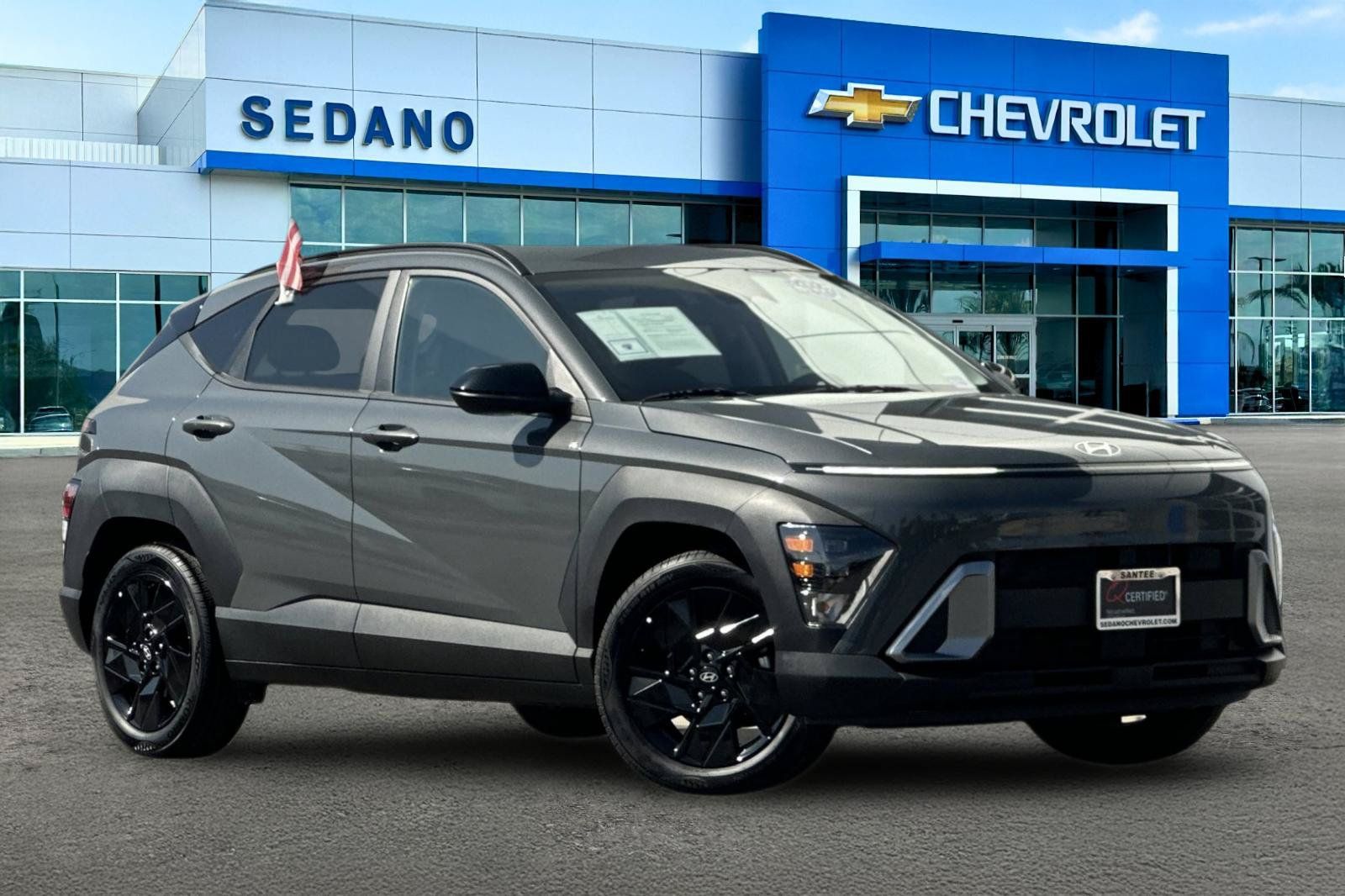 Used 2026 Hyundai Kona SEL Sport FWD image 2