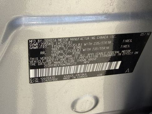 Used 2016 Toyota RAV4 Limited FWD image 29