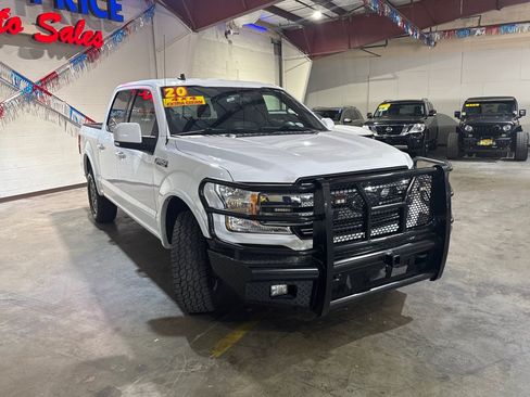 Used 2020 Ford F150 Lariat w/ Equipment Group 501A Mid AWD/4WD image 2
