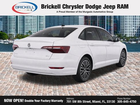 Used 2021 Volkswagen Jetta S FWD image 4