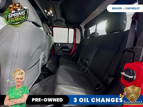 Used 2020 Jeep Gladiator Sport w/ Quick Order Package 24S image 19