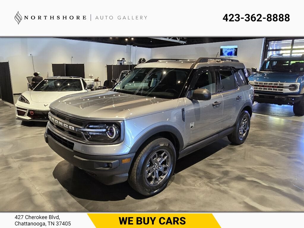 Used 2023 Ford Bronco Sport Big Bend w/ Convenience Package AWD/4WD image 1
