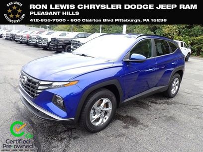 Used 2022 Hyundai Tucson SEL