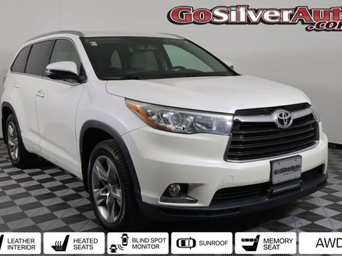 Used 2015 Toyota Highlander Limited image 1
