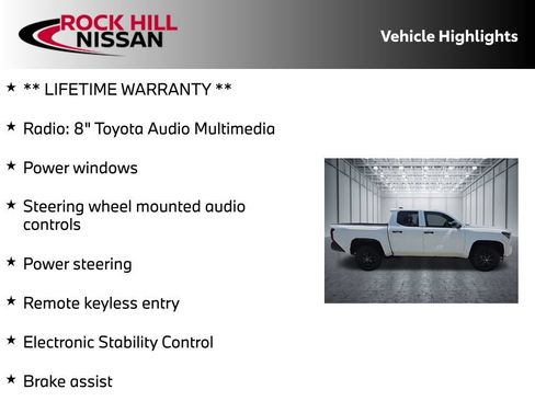 Used 2025 Toyota Tacoma SR RWD image 5
