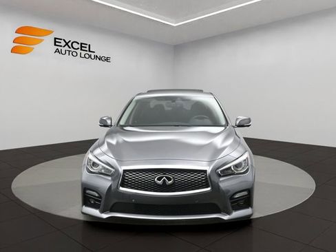 Used 2015 INFINITI Q50 Sport w/ Deluxe Technology Package image 8