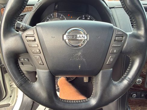 Used 2017 Nissan Armada Platinum w/ Captain Seat Package AWD/4WD image 22