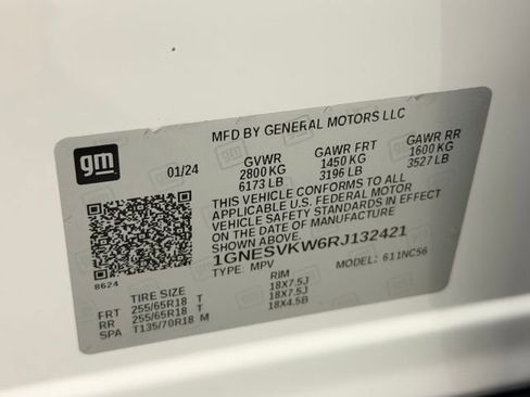 Certified 2024 Chevrolet Traverse LT image 25