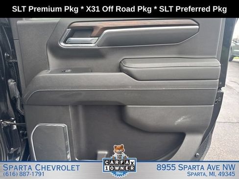 Used 2023 GMC Sierra 1500 SLT w/ SLT Premium Package AWD/4WD image 30