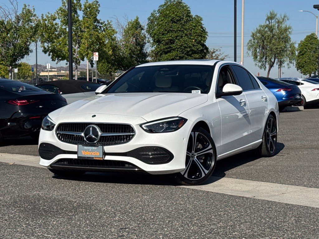 Certified 2024 Mercedes-Benz C 300 Sedan image 2
