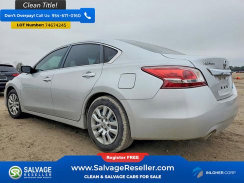 Used 2013 Nissan Altima 2.5 S image 3