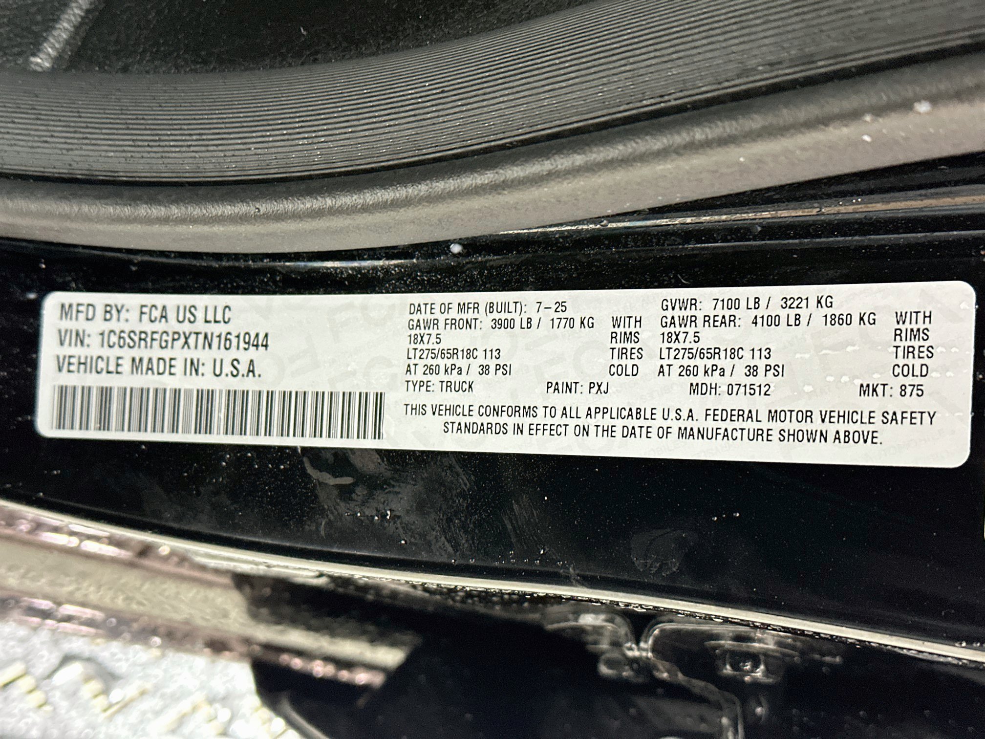 Used 2026 RAM 1500 Tradesman AWD/4WD image 29