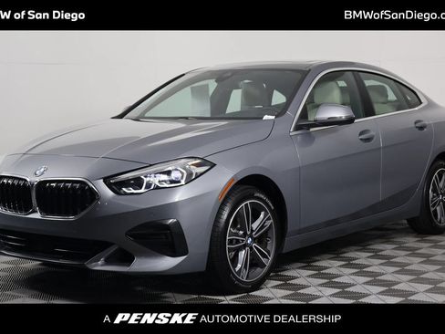 Certified 2023 BMW 228i Gran Coupe w/ Convenience Package FWD image 1