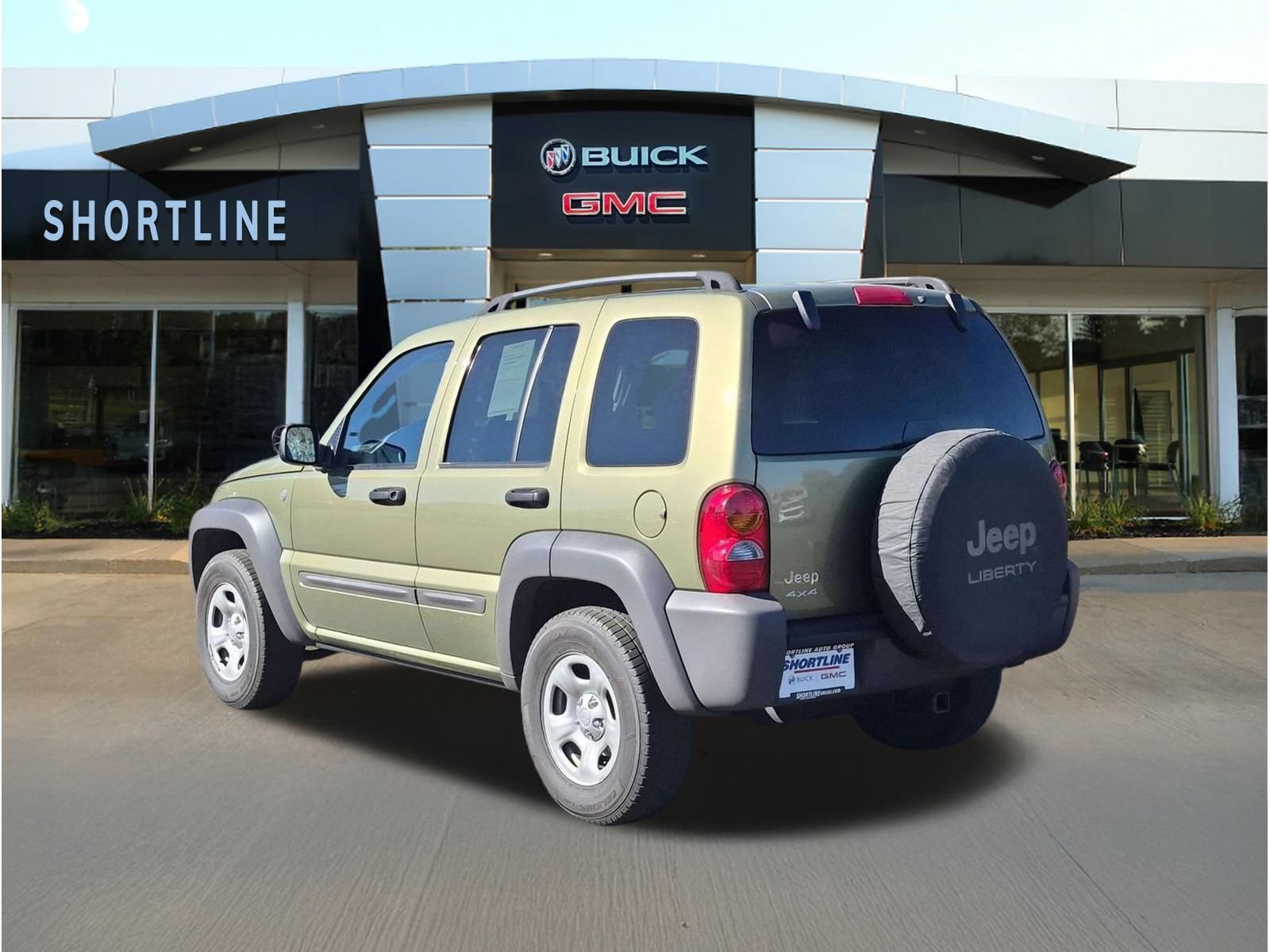 Used 2004 Jeep Liberty Sport w/ PWR Convenience Group AWD/4WD image 5