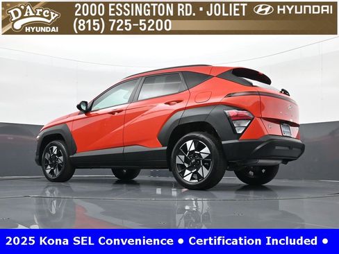 Certified 2025 Hyundai Kona SEL image 27