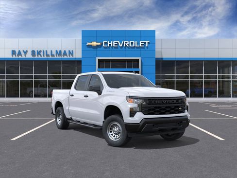 New 2026 Chevrolet Silverado 1500 W/T AWD/4WD image 25