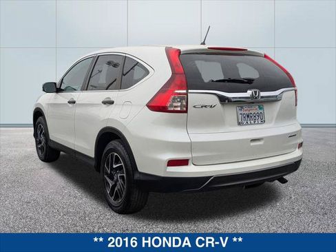 Used 2016 Honda CR-V SE image 3