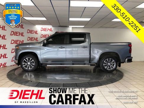 Used 2020 Chevrolet Silverado 1500 LT w/ All-Star Edition image 3