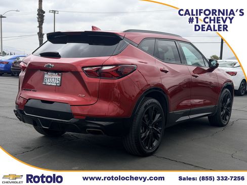 Used 2021 Chevrolet Blazer RS w/ Enhanced Convenience Package AWD/4WD image 6