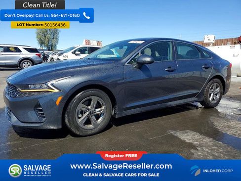 Used 2022 Kia K5 LXS FWD image 1