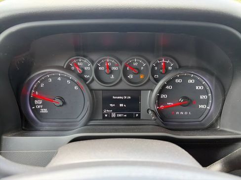 Used 2023 Chevrolet Silverado 1500 Custom Trail Boss AWD/4WD image 17