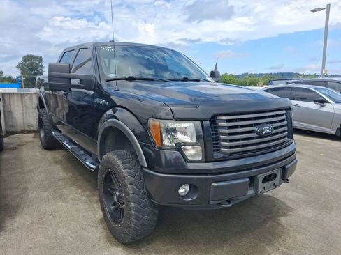 Used 2011 Ford F150 FX4 w/ FX Luxury Pkg AWD/4WD image 2